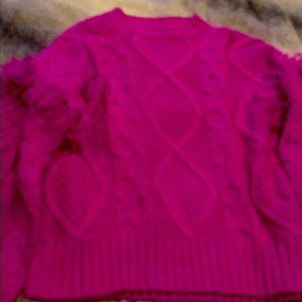 Fuchsia sweater
